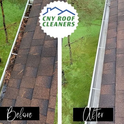 Commercial Gutter Cleaning near me Syracuse central new york