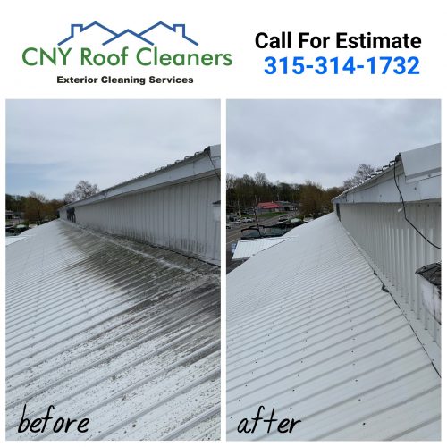 Commercial Roof Cleaning Services Syracuse central ny