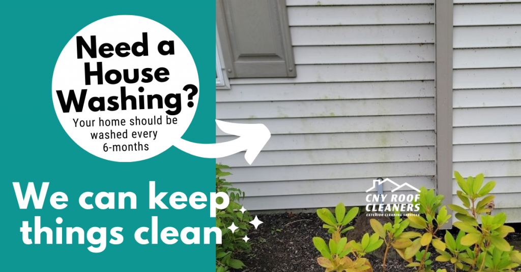 house washing in central ny