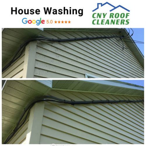 house washing manlius central ny