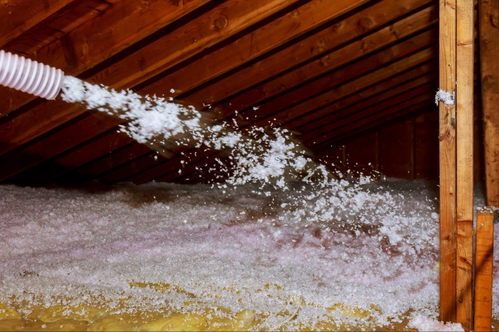 Commercial Attic Insulation Services near me Syracuse Manlius Camillus Central New York
