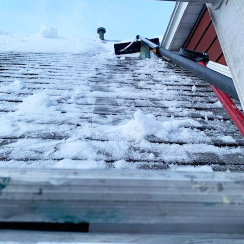 Commercial Roof Snow & Ice Removal Services near me Syracuse Manlius Camillus Central New York